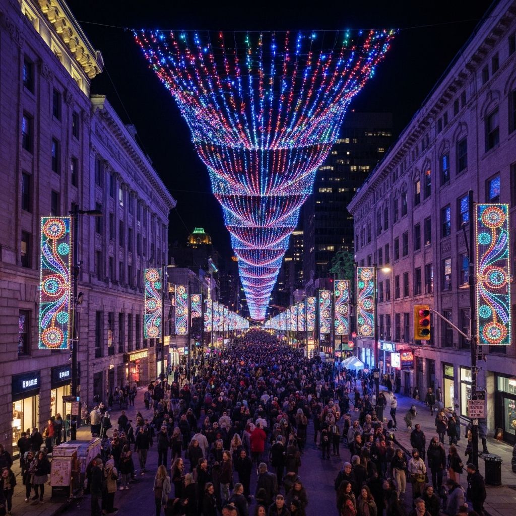 Nuit Blanche à Montréal